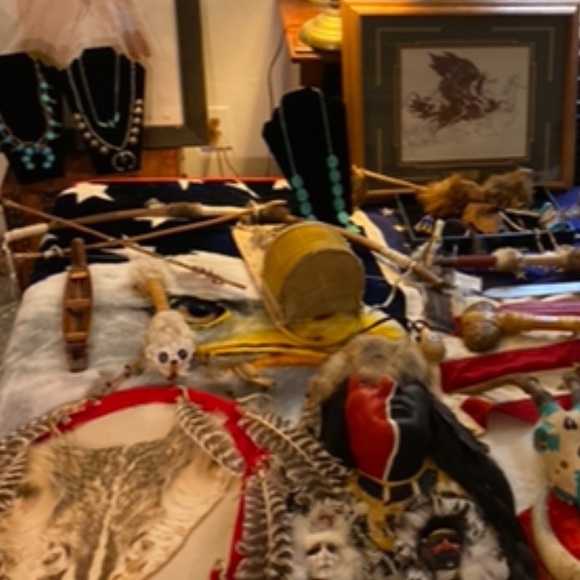 Coming soon signed pieces from the Sioux and  Apache nations…not souvenirs! - Picture 7 of 9